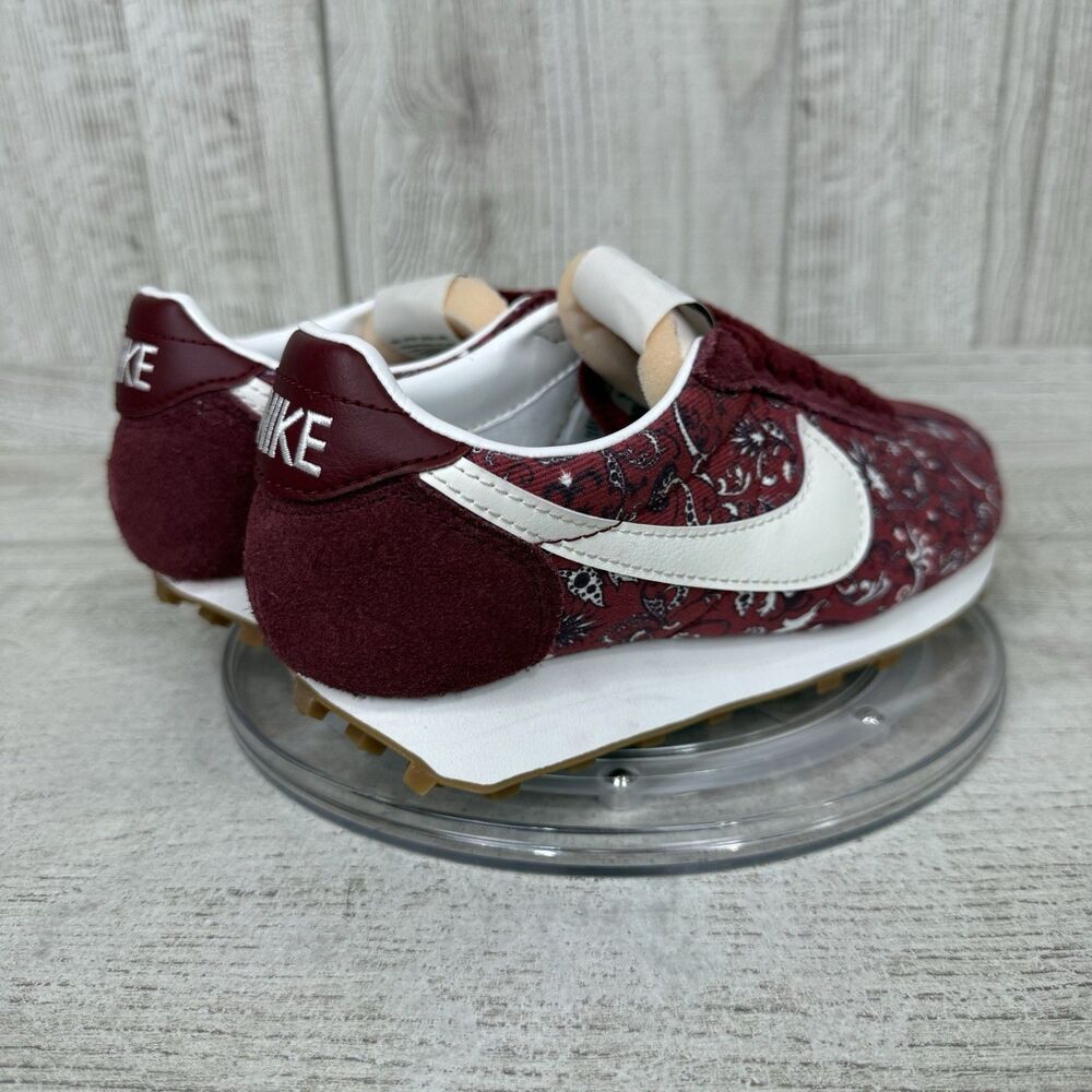 Nike LD-1000 Shoes Womens Size 6.5 Bandana Team Red Paisley Waffle IH4479-677 - Picture 5 of 9